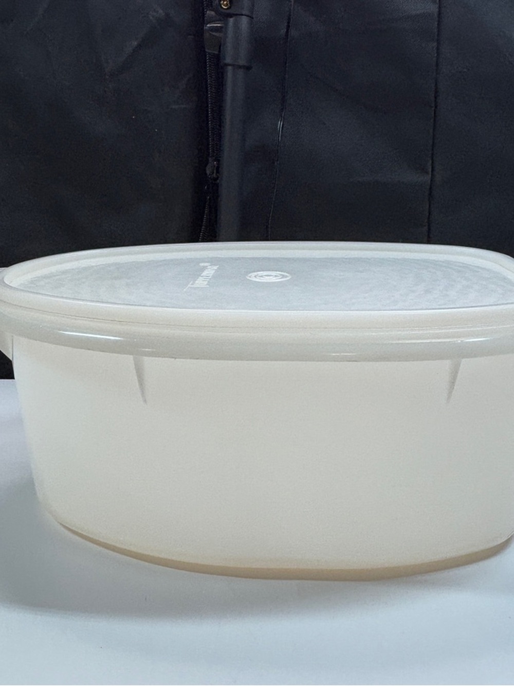 TUPPERWARE Turkey Ham Chicken Roast Flavor Saver Keeper #487-3 - Picture 9 of 13